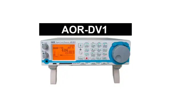 AOR- AR-DV1 Receptor de banda Ancha cubre 100 kHz - 1300 MHz.) en los modos analógicos tradicionales (SSB, CW, AM, FM, S-FM, W-FM), así como diversos modos digitales. De hecho, no sabemos de ninguna otra radio de esta categoría que puede decodificar el mo
