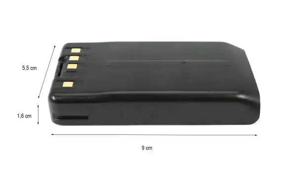 Batteria CS-KNB570TW 2000mAh 7.4V Per Kenwood NX-220 NX-320 TK-2170 TK-3140 E Molti Altri