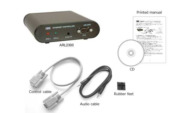 Grâce à sa construction compacte et à sa conception robuste, l'ARL2300 est une solution pratique pour les auditeurs radio, les opérateurs de stations distantes et les laboratoires de surveillance.
