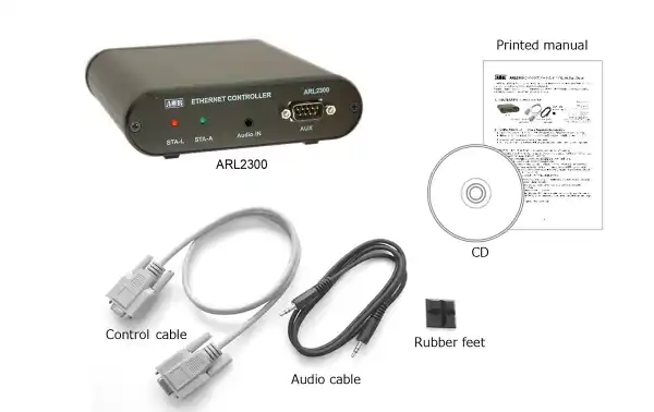Gracias a su construcción compacta y su diseño robusto, el ARL2300 es una solución práctica para radioescuchas, operadores de estaciones remotas y laboratorios de monitoreo