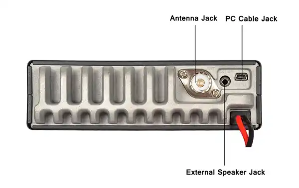 ANYTONE AT-6666-PRO Transmissor AM/FM/SSB 10 metros de potência 80 W