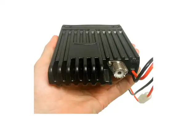 ANYTONE AT-778 Mobile VHF transmitter 144-146 Mhz power 25 Watts. Ham radio VHF mobile transceiver.