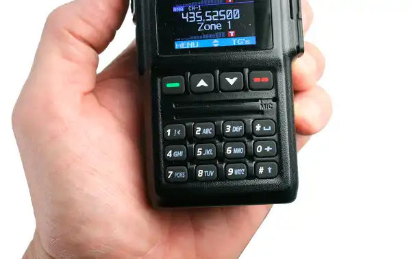 ANYTONE AT-D168 UV Walkie doble banda DMR 144/430 Mhz APRS digital