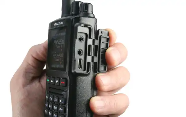 ANYTONE AT-D168 UV Walkie doble banda DMR 144/430 Mhz APRS digital