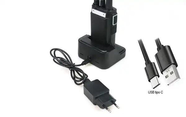 ANYTONE AT-D168 UV Walkie doble banda DMR 144/430 Mhz APRS digital