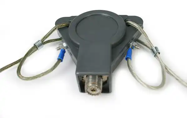 Antenne Dipôle Câble LEMM AT111 pour CB 27 Mhz. (11 mètres)