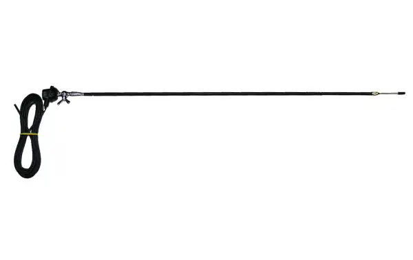 LEMM AT-26 EXPORT-S Antena móvil CB 27 Mhz Longitud 90 cm Tipo palomilla, la antena es abatible y extraible.