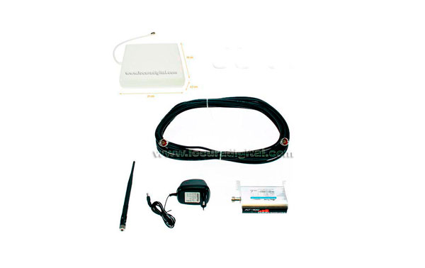 AT-4000-W KIT-1 Amplificador Repetidor de señal teléfonos 3G TELEFONIA -3G.