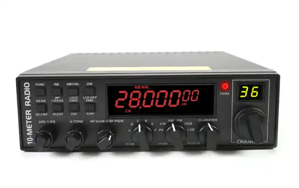ANYTONE AT-5555 PLUS Transmitter HF 28-29 Mhz 12 watts AM-FM-SSB