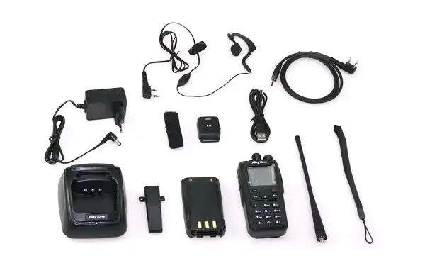 ANYTONE AT-D878UV-II- PLUS avec talkie-walkie Bluetooth DMR 144/430 MHz APRS