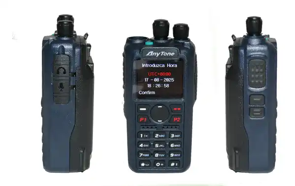 ANYTONE AT-D890-UV with Bluetooth Walkie DMR 144/430 Mhz APRS /GPS