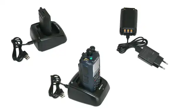 ANYTONE AT-D890-UV with Bluetooth Walkie DMR 144/430 Mhz APRS /GPS