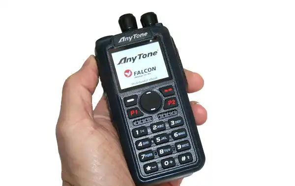ANYTONE AT-D890-UV with Bluetooth Walkie DMR 144/430 Mhz APRS /GPS