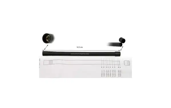 ATV-6XL ANTENA VERTEX PARA WALKIE CON CONECTOR SMA MACHO