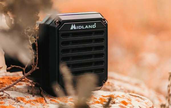 Midland AU-50 XTREME Potência de alto-falante padrão 20 w à prova d'água IP67