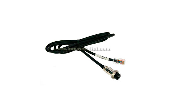 AV-24Y1 YAESU connection cable for AV-508 microphone