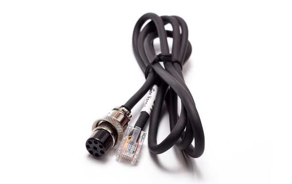 AV-Y2 cable conexión YAESU tipo RJ45 con 8 pins para microfono AV-908 