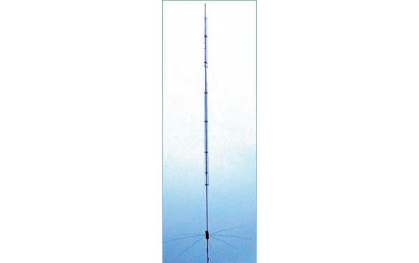 AV-620 HY-GAIN Antena vertical HF multibanda 6 bandas 6,10,12,15,17,20 metros