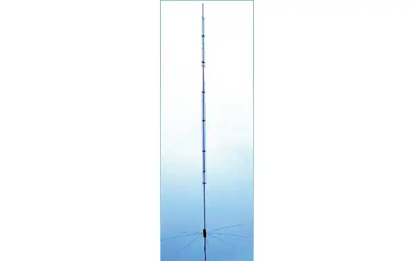 AV-620 HY-GAIN 6 bandas multibanda HF antena vertical de 6,10,12,15,17,20 metros