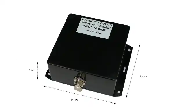 B4000N11 PALSTAR Balun 1:1 potencia maxima 4Kw