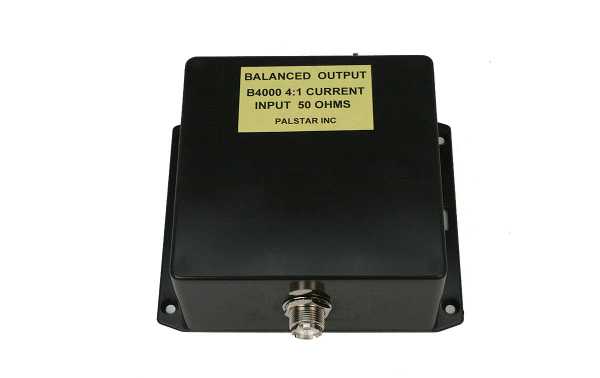 B4000N14 PALSTAR Balun 4: 1 puissance maximale 4Kw