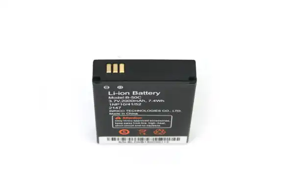 B-50-C INRICO, bateria Li-Ion para microfone bluetooth B-01