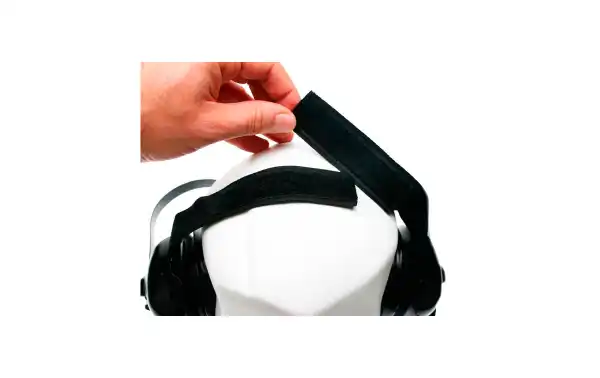 Nauzer HEL880-S. High quality micro-earphones with PTT button. For MIDLAND handhelds