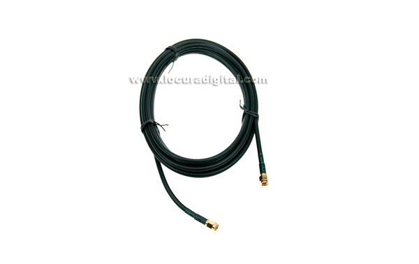 MIRMIDON CAWIF-0711 Cable WI-FI RG58,SMA MACHO REVER-SMA MACHO estandar, 2 mts.