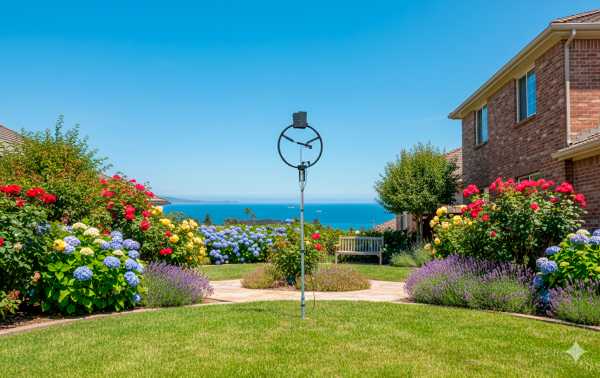 BABY LOOP ANTHRACITE CIRO MAZZONI Antena Loop magnética HF 10 a 40 M