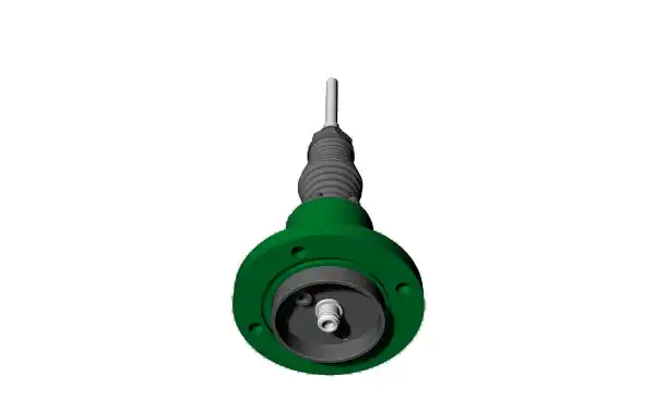 Antena vehicular TX/RX HF 3 a 30 Mhz. Con base NATO