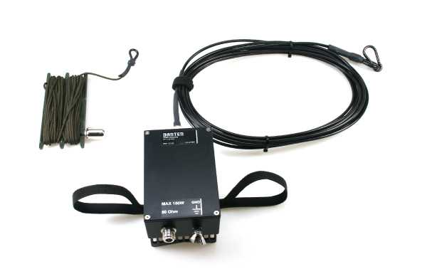 BANTEN 13126 Antenne câble 3 -30 Mhz Longueur du câble 7 m