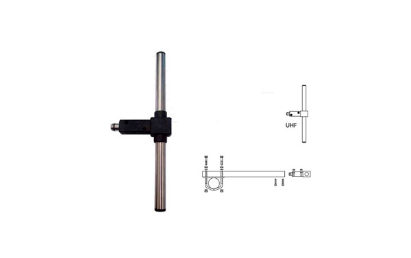 BANTEN BANTEN14052 Dipole UHF 385 Mhz -470 4 dBi. Fabriqué en acier inoxydable