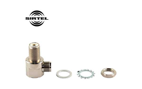 SIRTEL SRT-BASE-1200 Para antenas SANTIAGO 1200 e 600 com rosca PL fêmea