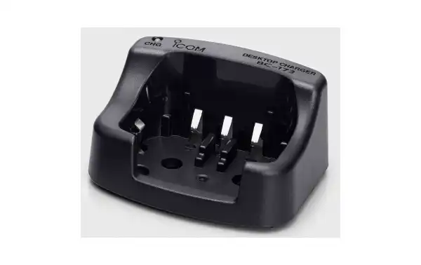 BC173 ICOM cargador lento de sobremesa para IC-M33, IC-M35 y GM-1600