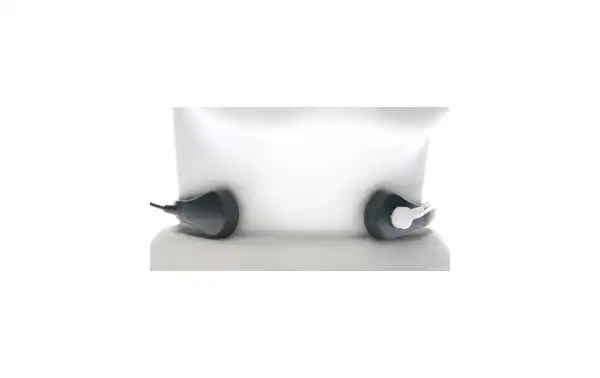 Nauzer PLX15-M4. Throat activated microphone with Hands-free VOX System. For MOTOROLA handhelds