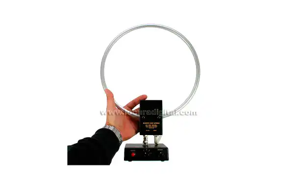 LA400 AOR Antena loop interior 10 kHz - 500 Mhz