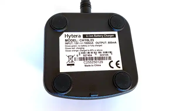 HYTERA BD505U Professional walkie 400 to 470 Mhz. Digital + analog