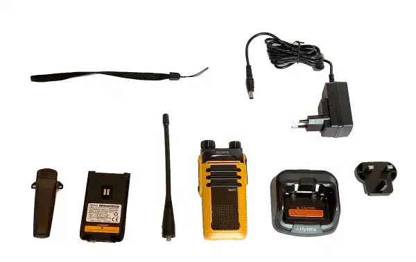 HYTERA BD615U Walkie profesional UHF 400-470 Mhz digital DMR analógico