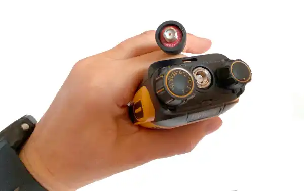 HYTERA BD615U Walkie profesional UHF 400-470 Mhz digital DMR analógico