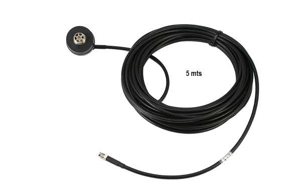 BIDATONG 692 Cable Especia H-155 Longitud 5 mts  + base PL+FME Hembra
