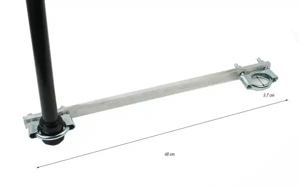 BIDATONG AS-4 Base antenna for scanner reception 25 - 1300 Mhz. PL female connector. Length: 90cm