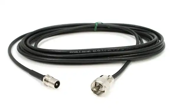 Tagra BL12. Base para bota giratória para antenas PL. Inclui cabo LC 55 comprimento 5,5 metros