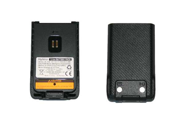 HYTERA BL1506 Batería Li-Ion 1500 mAh walkies BD505LF, BD505, BD555