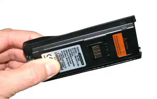 Batterie Li-ion HYTERA BL1806 1800 mAh pour walkies PT560H, PT580H, PT580H