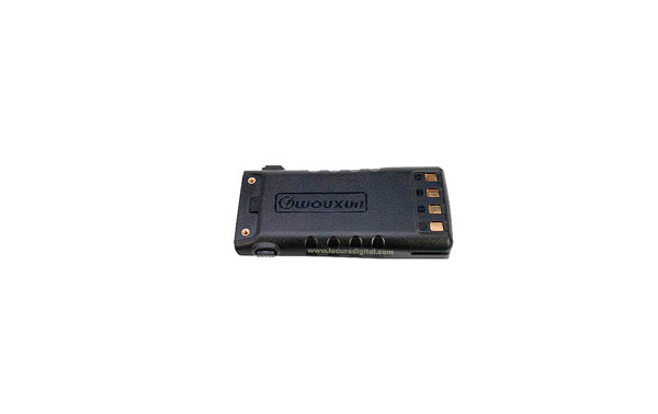 WOUXUN BLO-010 Batterie d'origine pour walkies KGUV9D LITHIUM 2000 mAh.