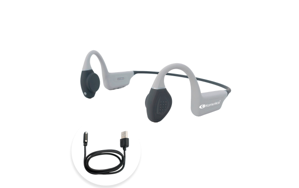KOMUNICA BLUE-MAX-6 Microauricular bluetooth PTT con 2 lineas de comunicación