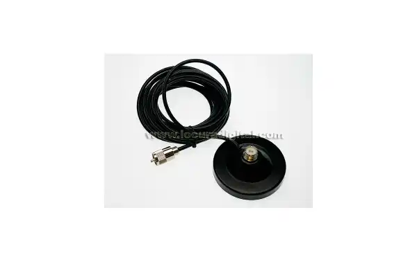 BM73 Báse magnética 7,3 cm. 4,5 mts. RG-58 + PL259