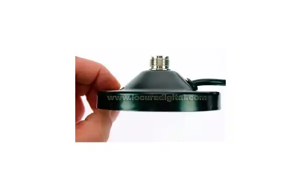 MIRMIDON KILO-50VKIT1. VHF mobile antenna with spring + Magnetic base 90 mm.