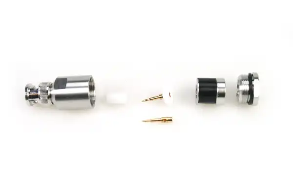 BNCAIR10MA BNC MALE connector for Ultraflex 10, Ecoflex 10 cable