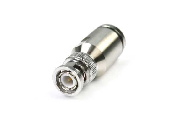 BNCAIR7MA BNC Male Connector 7.3 mm cable Aircell 7 M&P Ultraflex 7